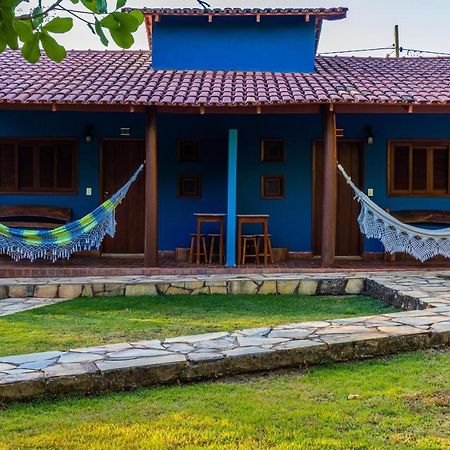 Cores Do Cerrado - Chales E Suites Goiás Eksteriør billede