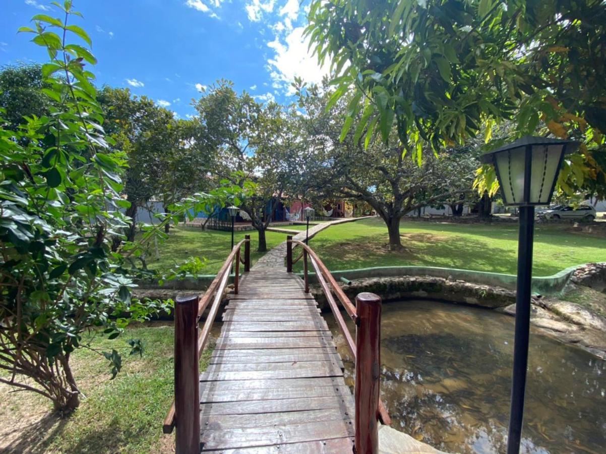 Cores Do Cerrado - Chales E Suites Goiás Eksteriør billede