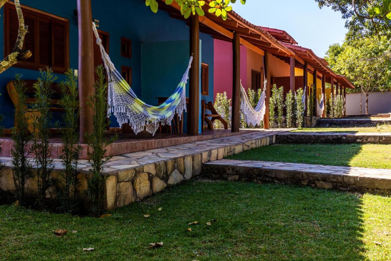 Cores Do Cerrado - Chales E Suites Goiás Eksteriør billede