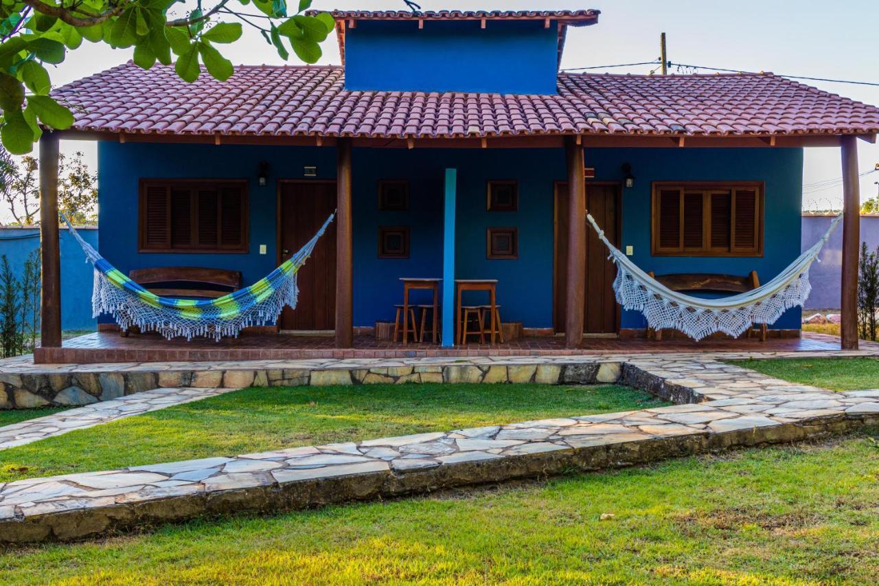 Cores Do Cerrado - Chales E Suites Goiás Eksteriør billede