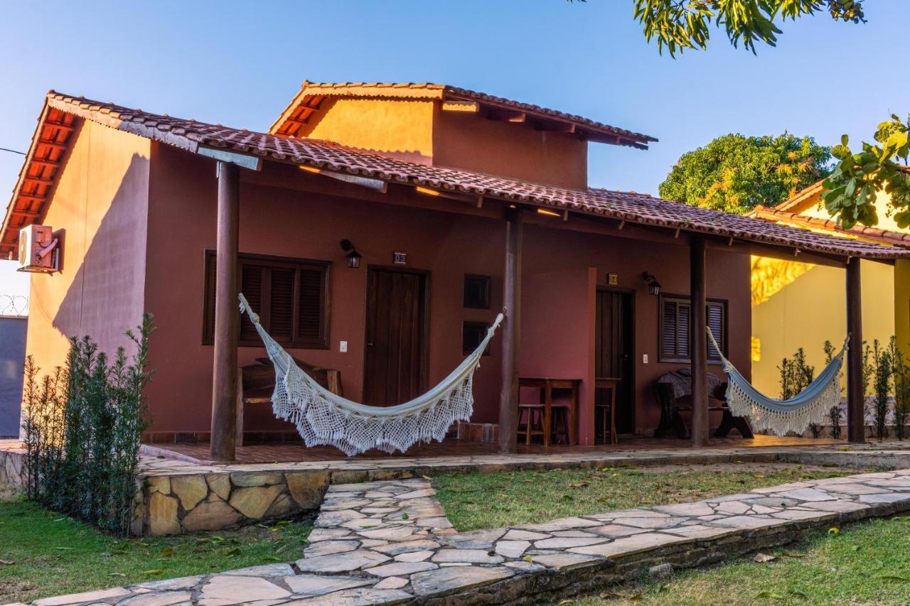 Cores Do Cerrado - Chales E Suites Goiás Eksteriør billede
